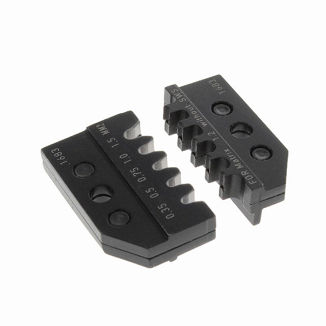 624 1683 3 0 RT Rennsteig Tools, Inc.  Crimpers - Crimp Heads Die Sets